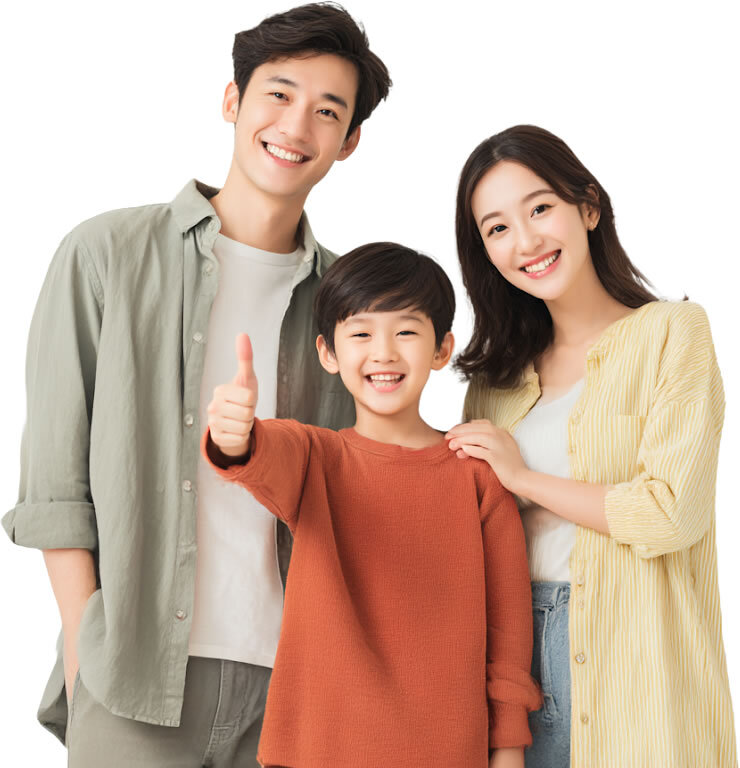 溫馨家庭日圖像